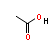 image of acetic acid